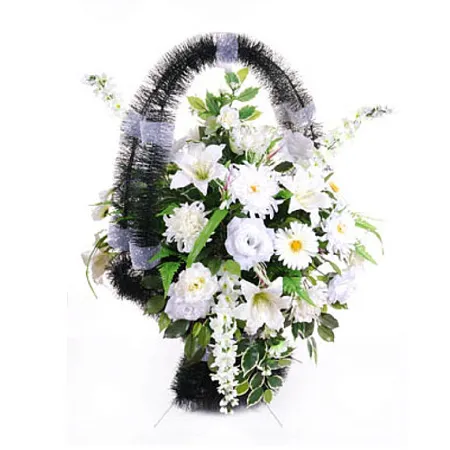 Ритуальная корзина "Полуваза" серии "Элит" № 04