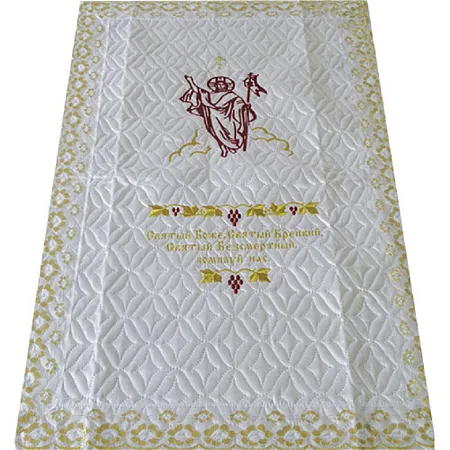Покрывало атлас стеганное "СПАС"