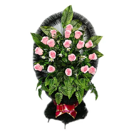 Корзина полуваза "Александрия" 1