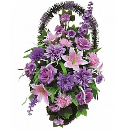 Корзина "Полуваза" серии "Элит" № 06